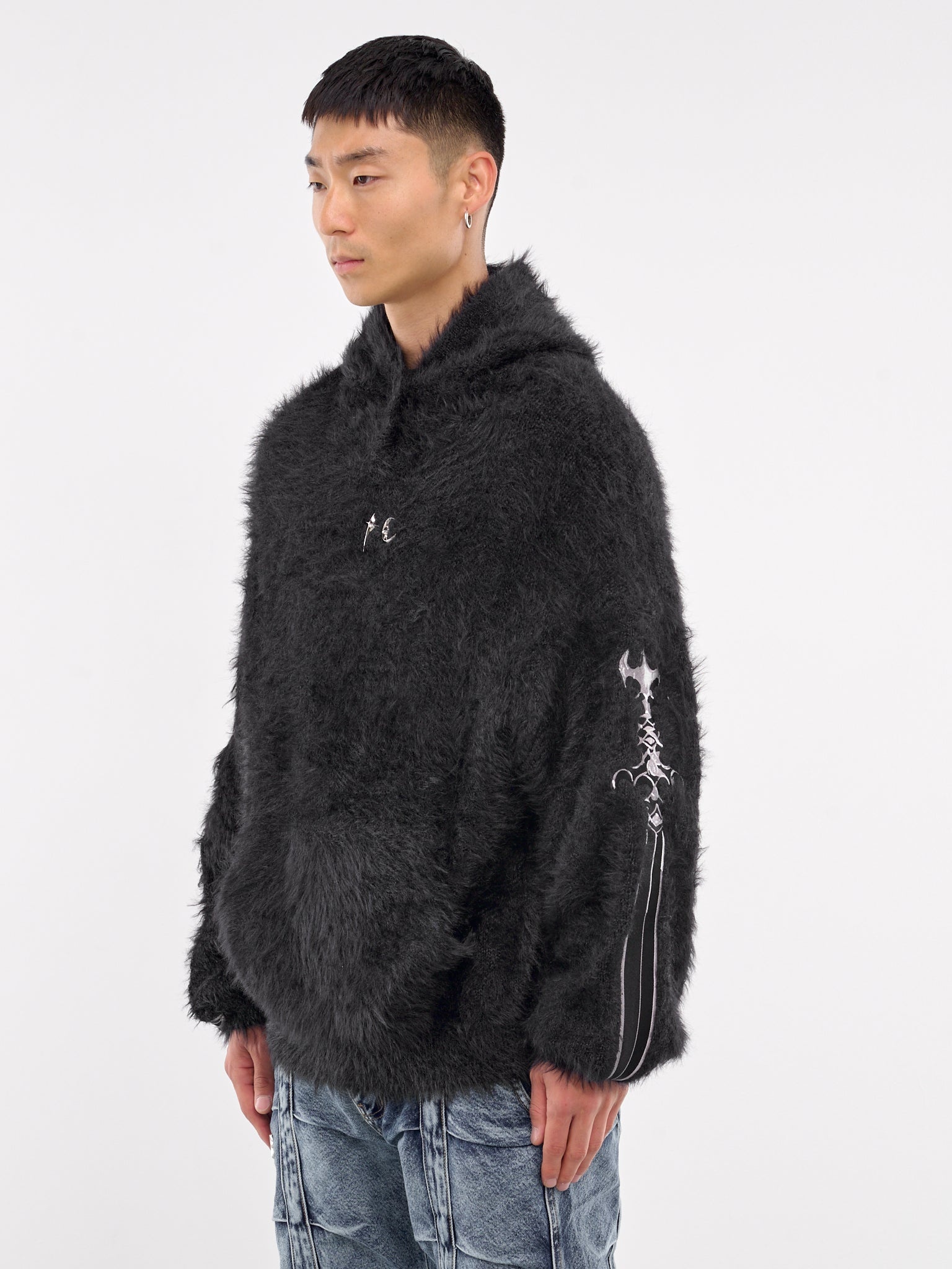 Pack Fur Zip-Up Hoodie - 2