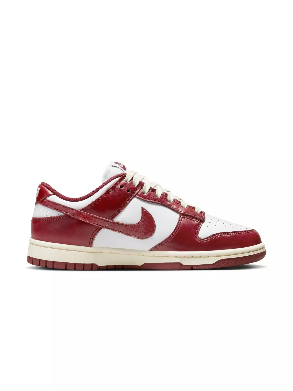 Dunk Low Premium "White/Team Red/Coconut Milk" Women's Shoe - 2