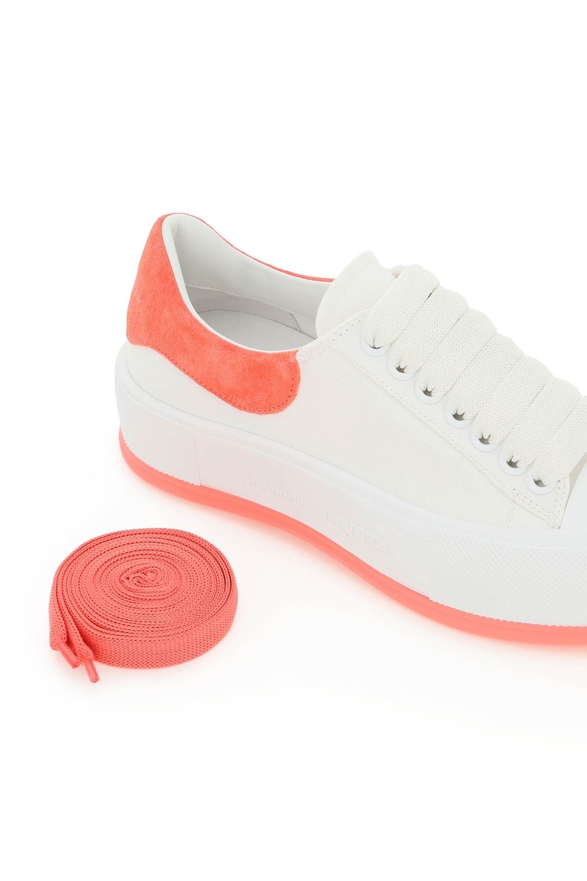 CANVAS SKATE SNEAKERS - 4