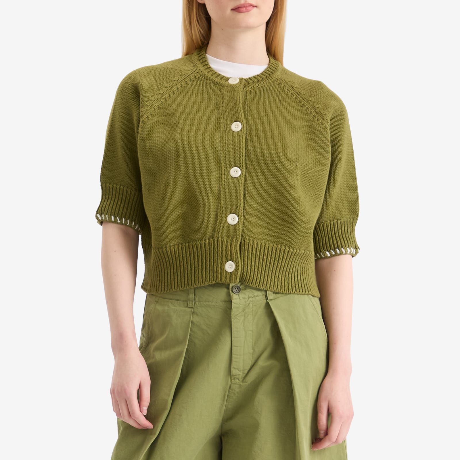 YMC Kwai Knit Cardigan - 2