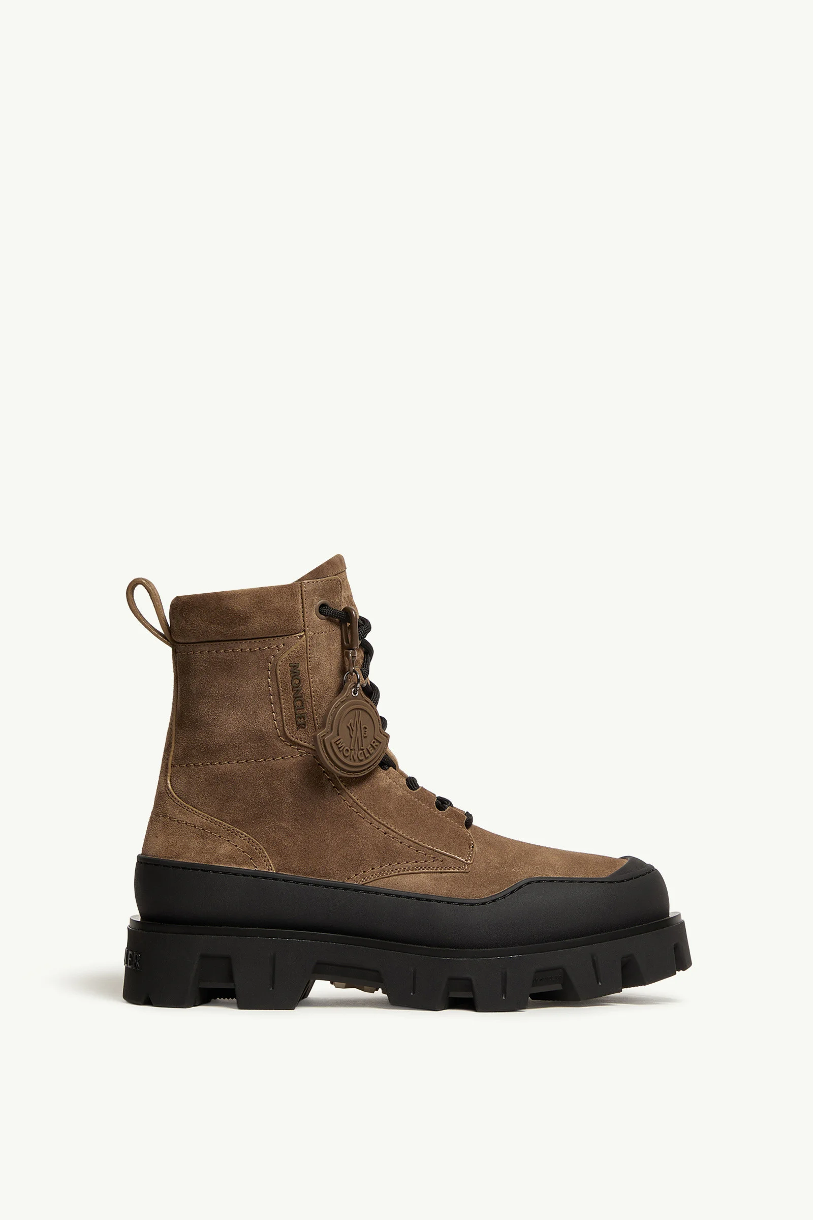 Peak Path Suede Lace-Up Boots - 1