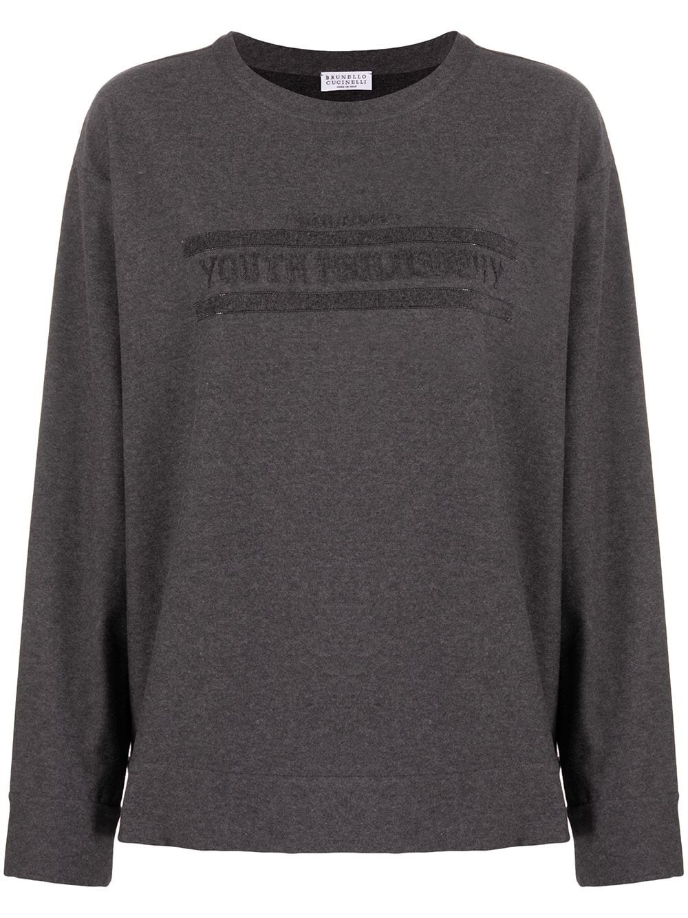 Youth Philosophy long-sleeve top - 1