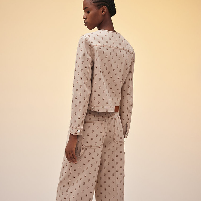 Hermès "Cliquetis" sport jacket outlook