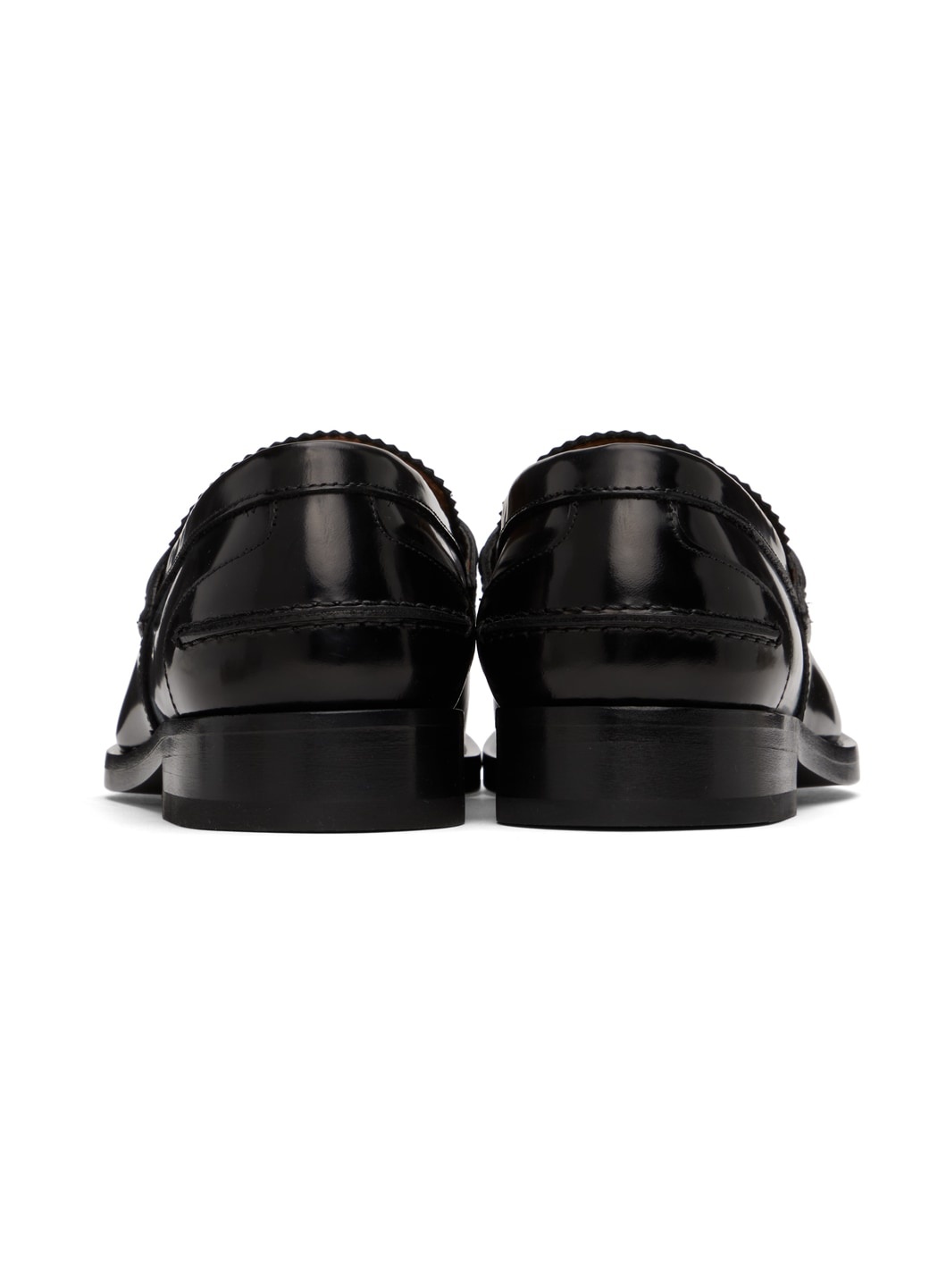 Black Greca Loafers - 2