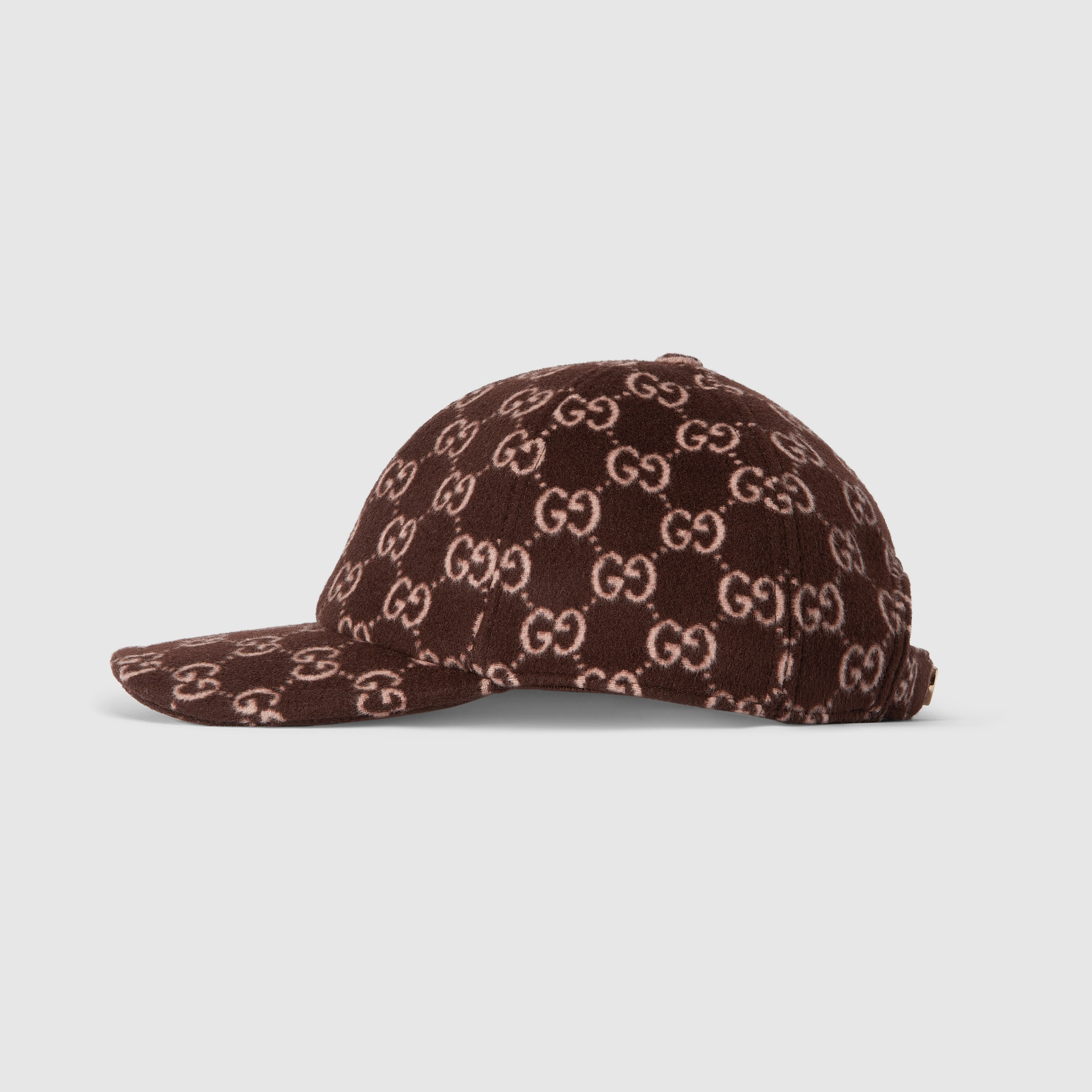 GG wool baseball hat - 2