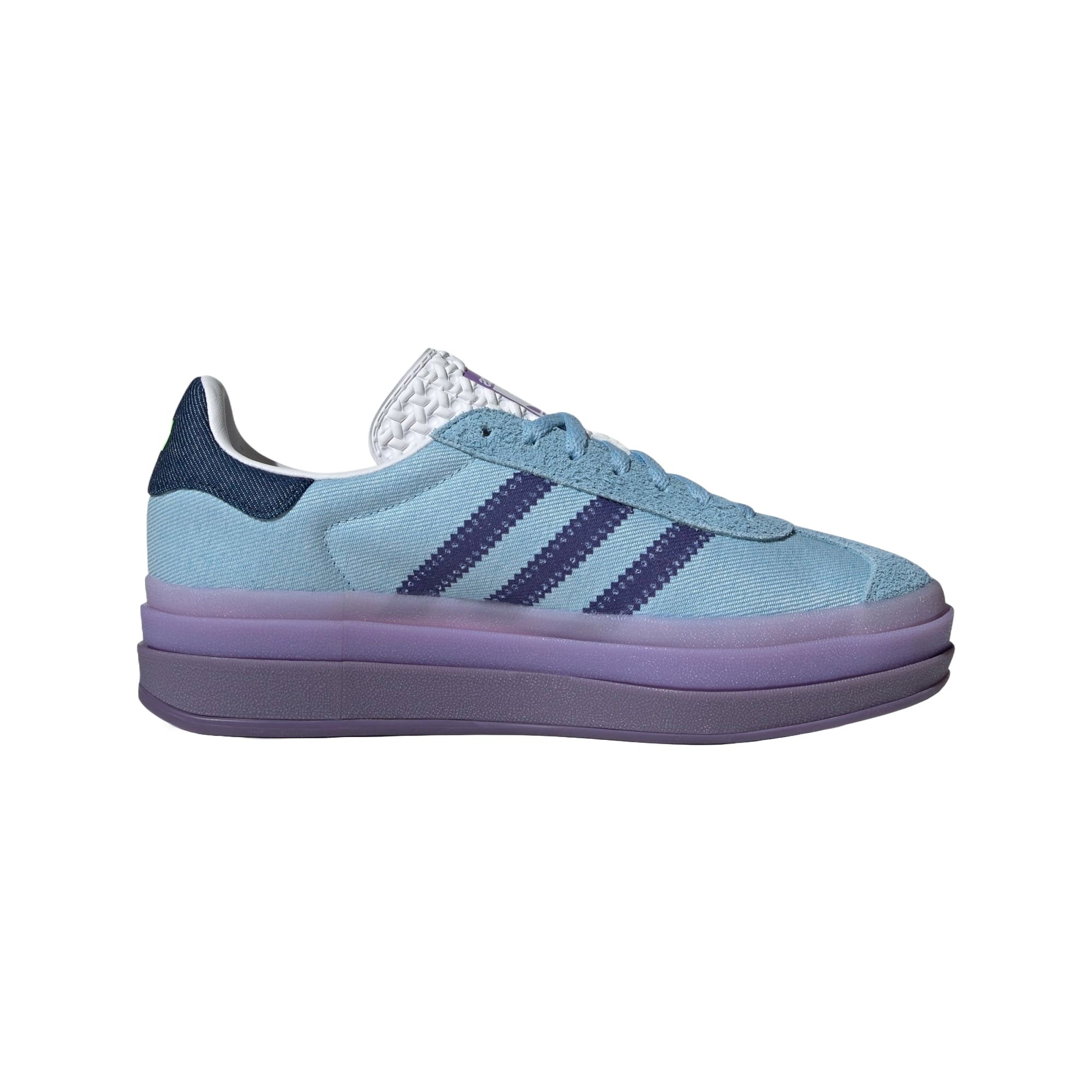 (WMNS) adidas x KseniaSchnaider Gazelle Bold 'Denim Purple' IG4339 - 2