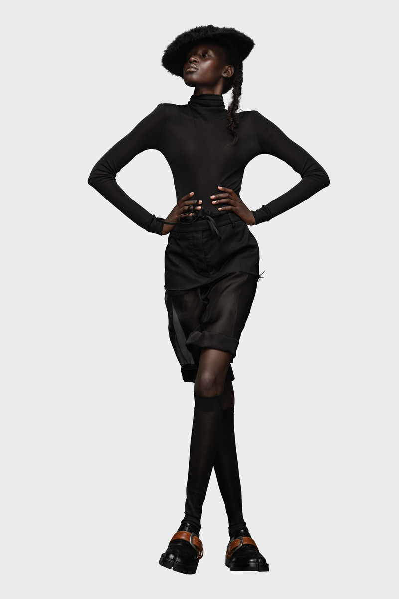 Maison Margiela High-neck Bodysuit outlook