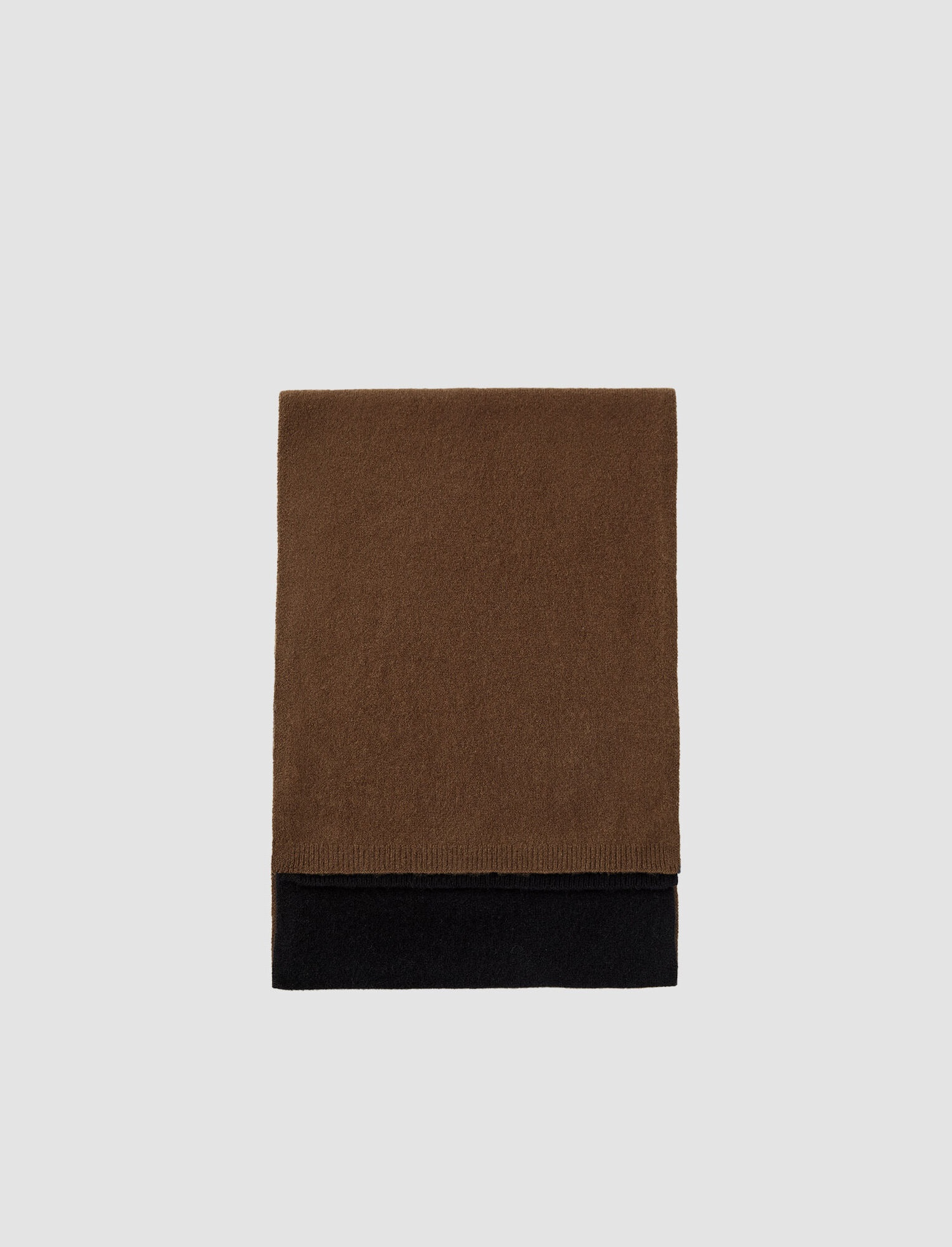 Brushed Cashmere Scarf - 1