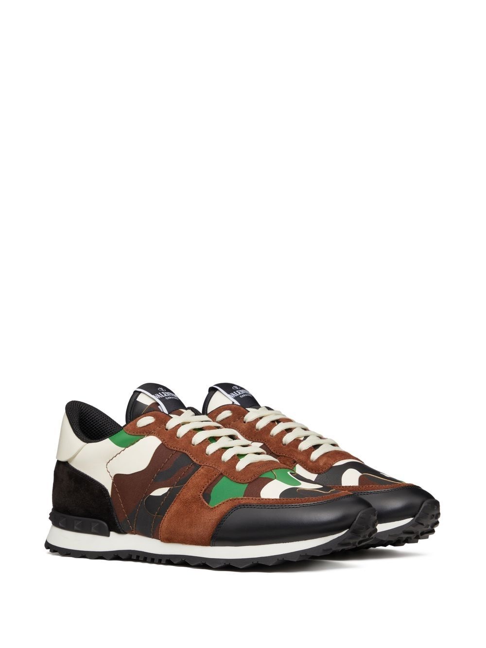 Rockrunner camouflage print sneakers - 2