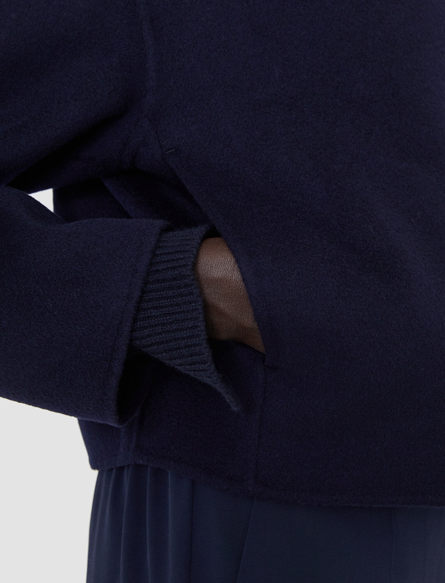 Double Face Cashmere Gerrard Coat - 6