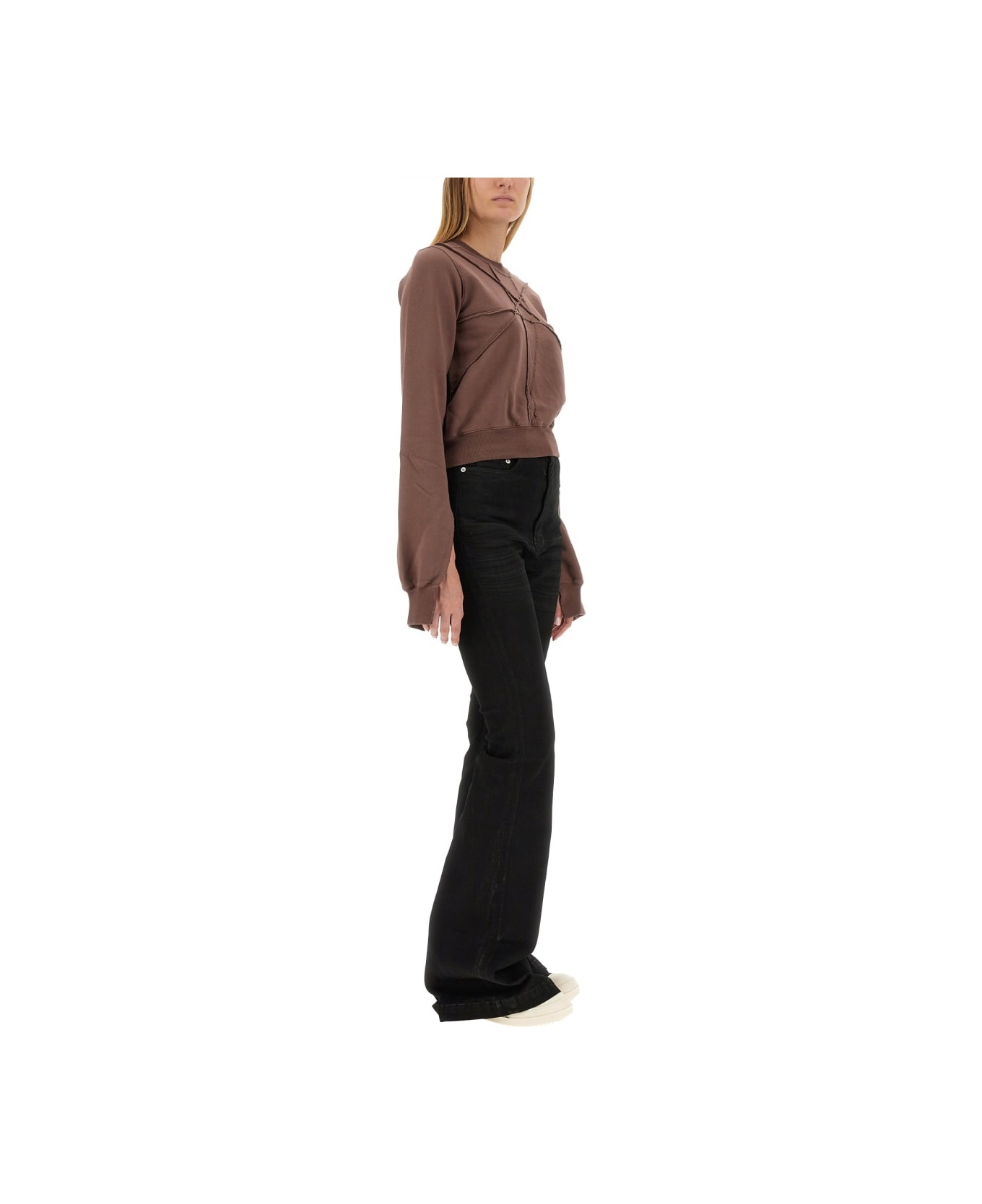 Cropped Sweatshirt - 2