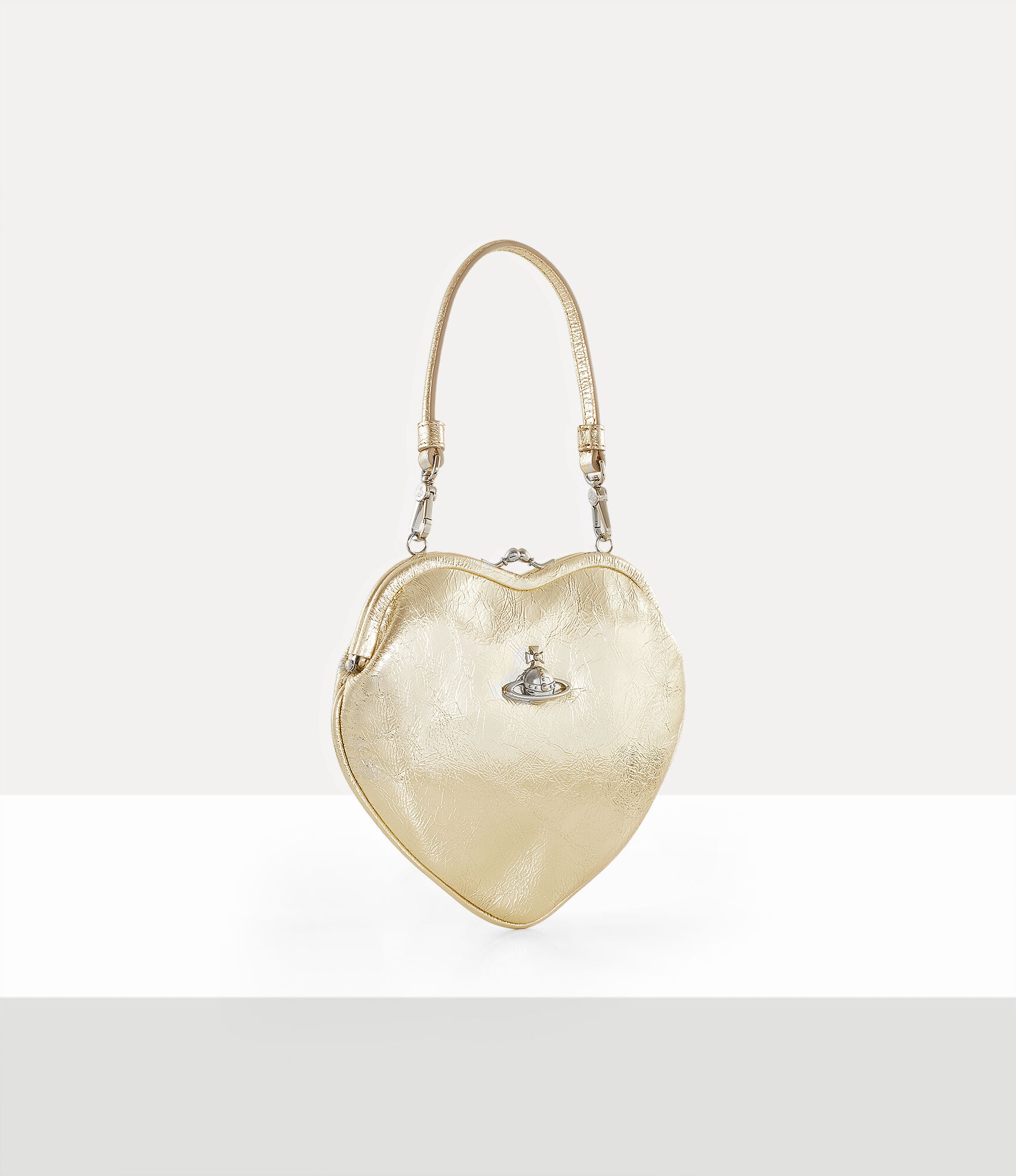 BELLE HEART FRAME PURSE - 3