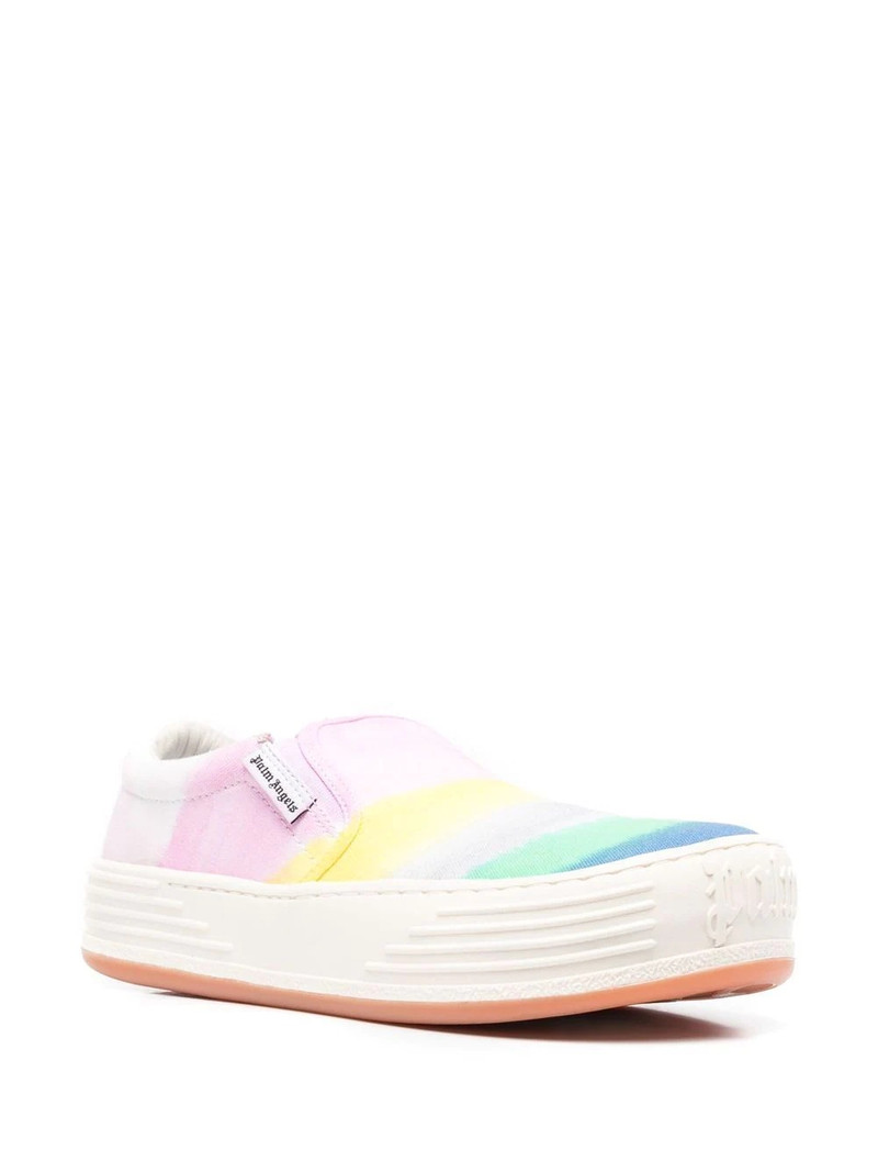 Palm Angels Snow slip-on sneakers outlook