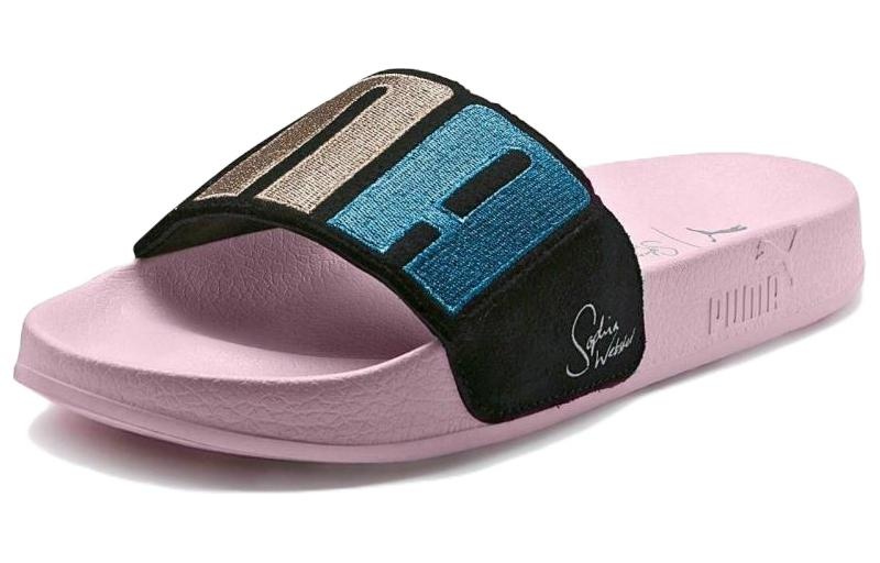 (WMNS) PUMA Sophia Webster x Leadcat Slide 'Parfait Pink Black' 363837-01 - 3