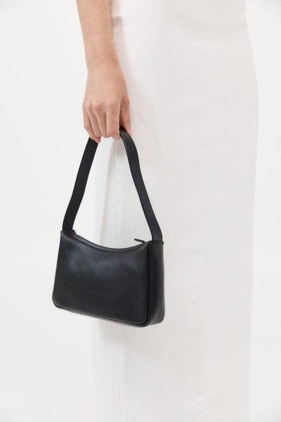 ST. AGNI 90s Petit Shoulder Bag - Black outlook