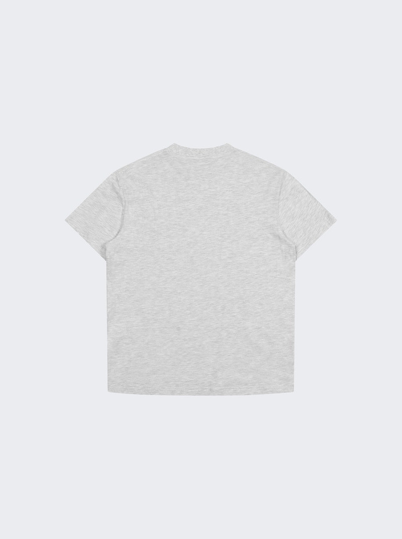 entire studios Standard Tee Heather Grey outlook
