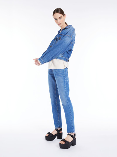 Max Mara RADICA Slim-fit denim jeans outlook