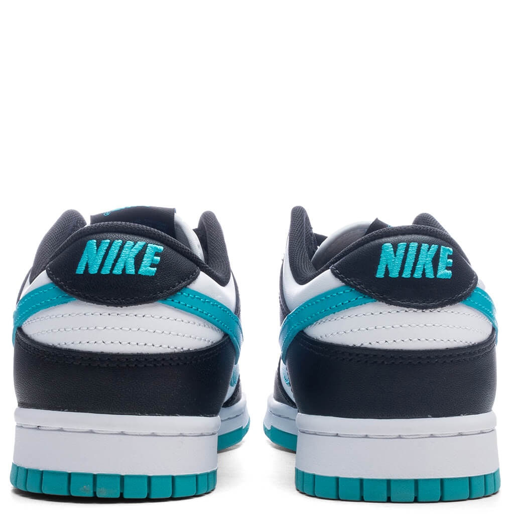 DUNK LOW RETRO - WHITE/DUSTY CACTUS/BLACK - 4