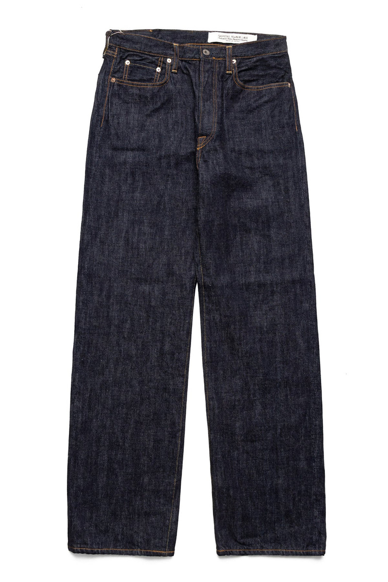 Kapital 13.5oz Zimbabwe Denim 5P MONKEY TH outlook
