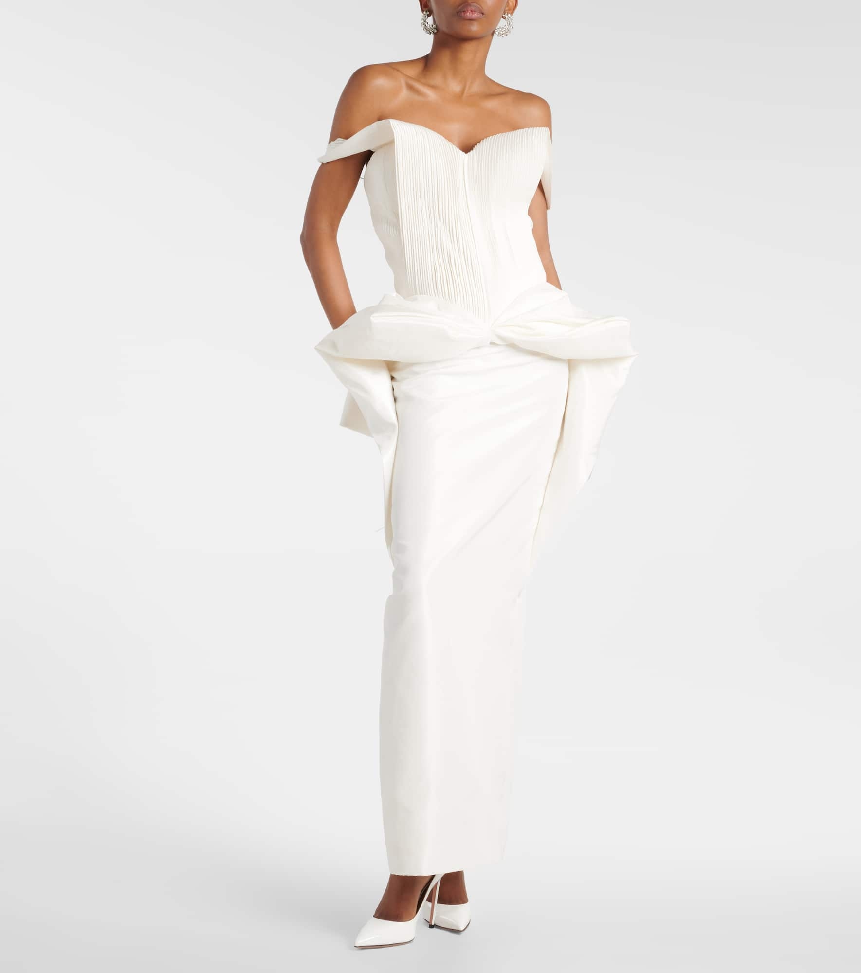 Bridal Daphne silk taffeta gown - 2