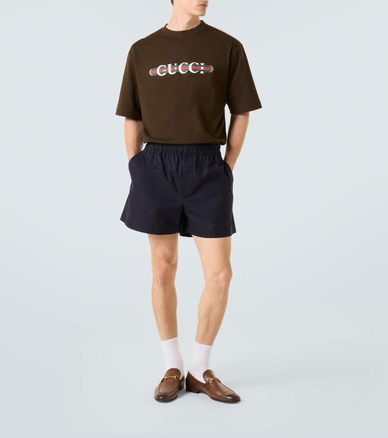 GUCCI Logo cotton jersey T-shirt outlook