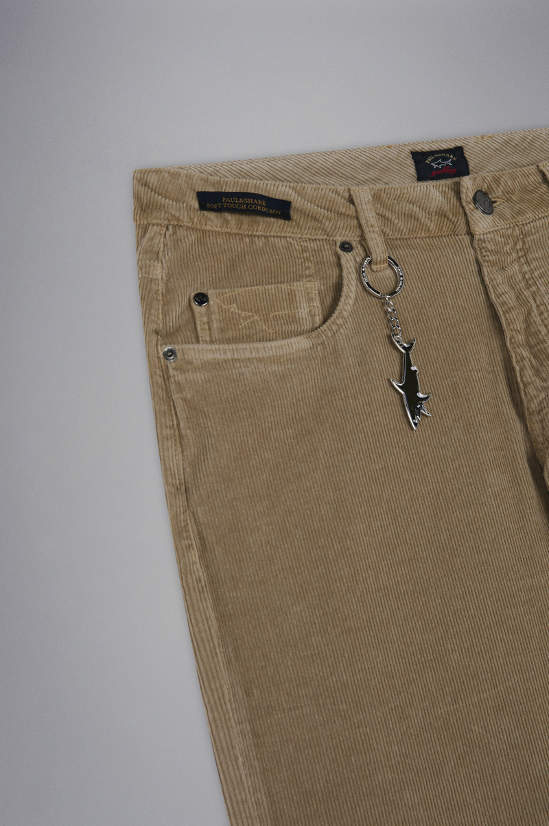 SOFT TOUCH CORDUROY 5-POCKETS TROUSERS 5