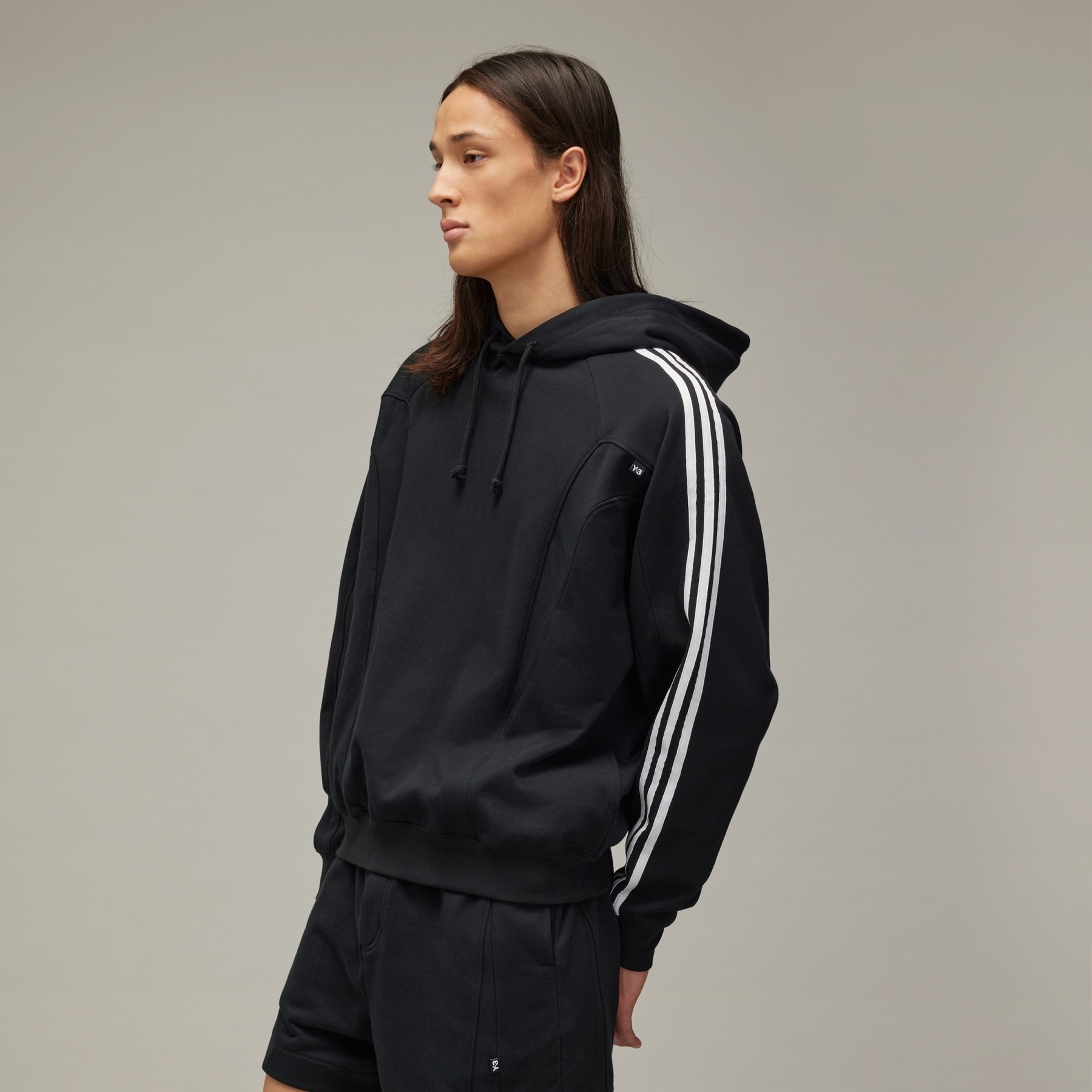 Y-3 Cut Line Hoodie - 3
