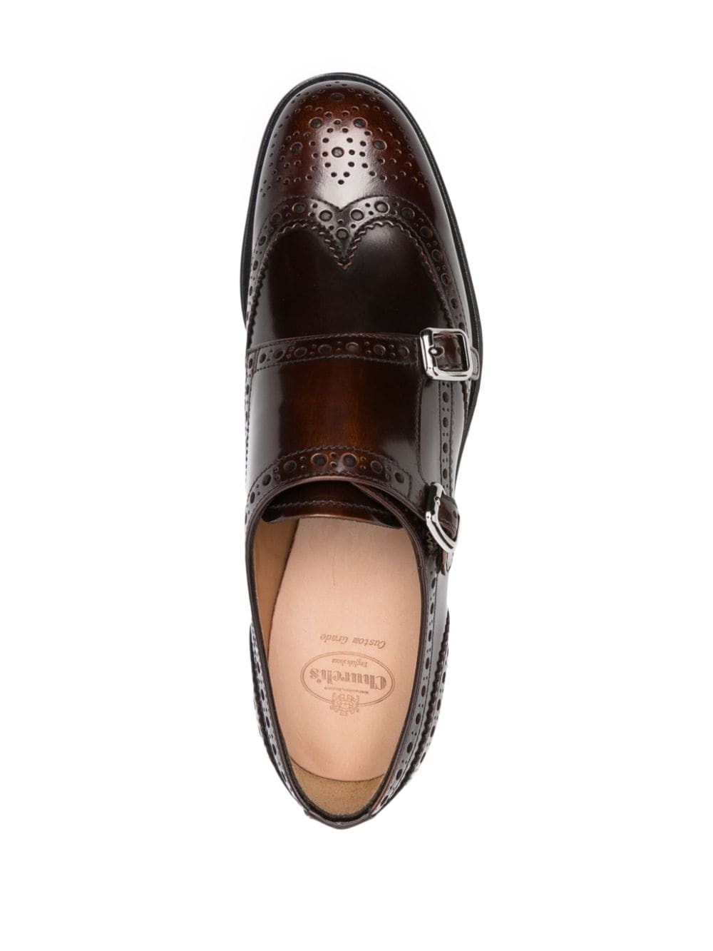 Lana R leather monk shoes - 4