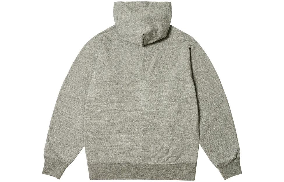 Palace X Nanamica FW23 Hoodie 'Grey' SUHF378EHG - 2