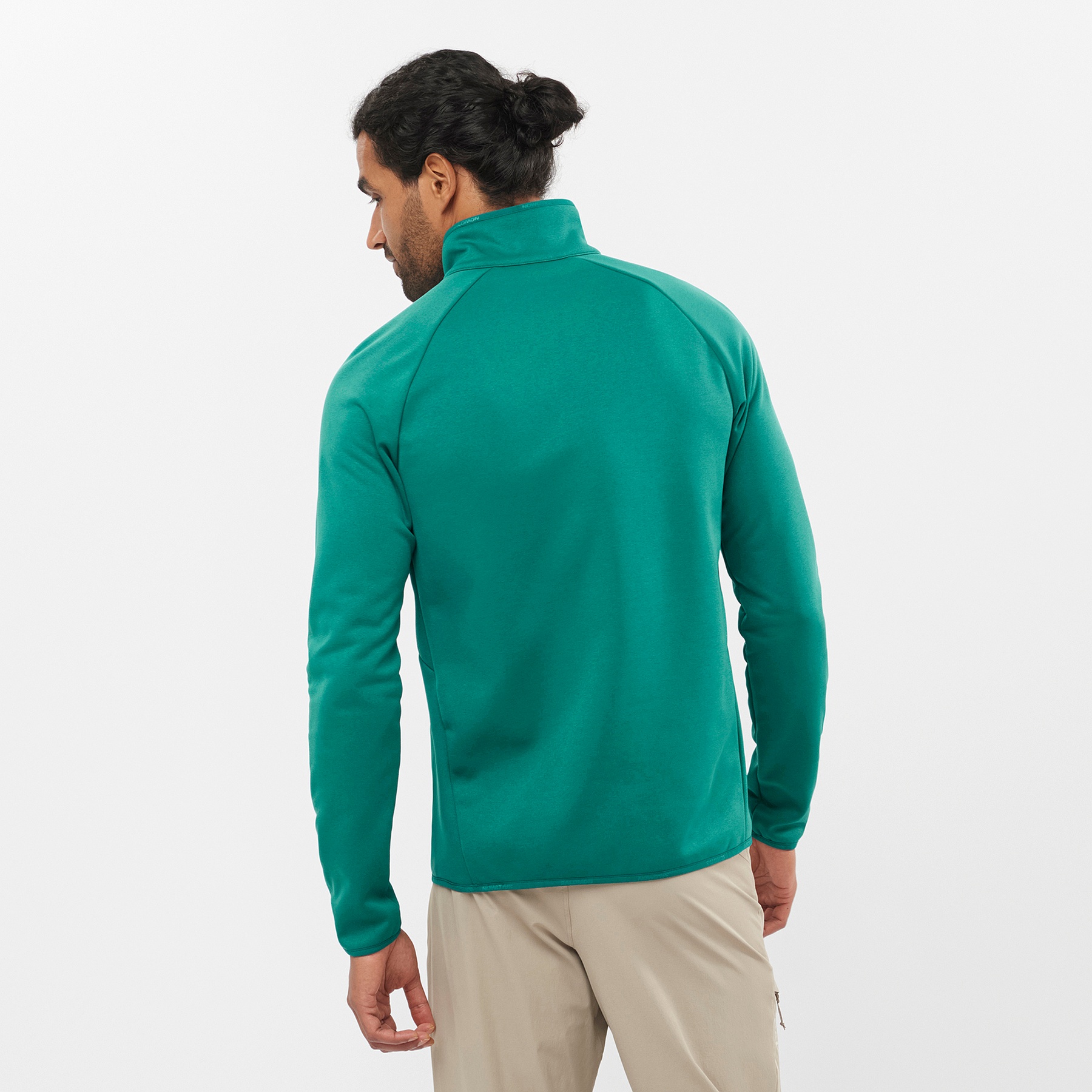 ESSENTIAL WARM HALF ZIP - 2