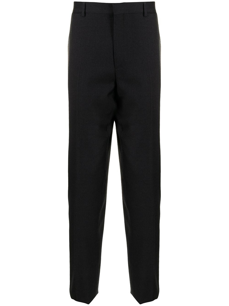 straight-leg tailored trousers 1