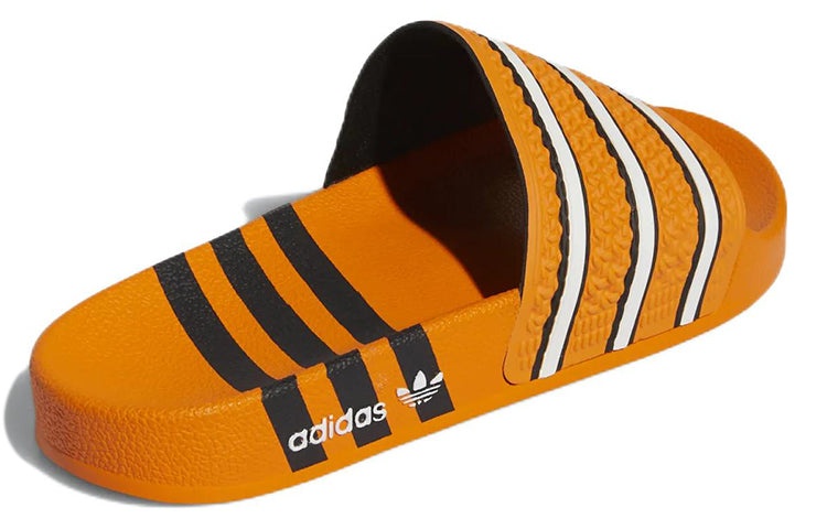 (WMNS) adidas Adilette Slide 'Three Stripes - Bright Orange' GV9441 - 4
