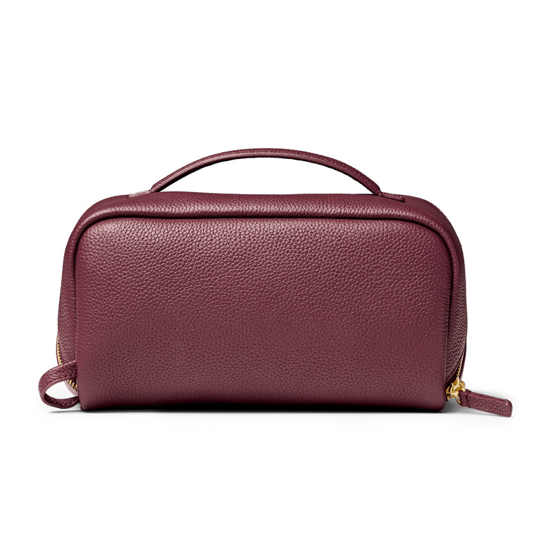 Leather Beauty Case 5