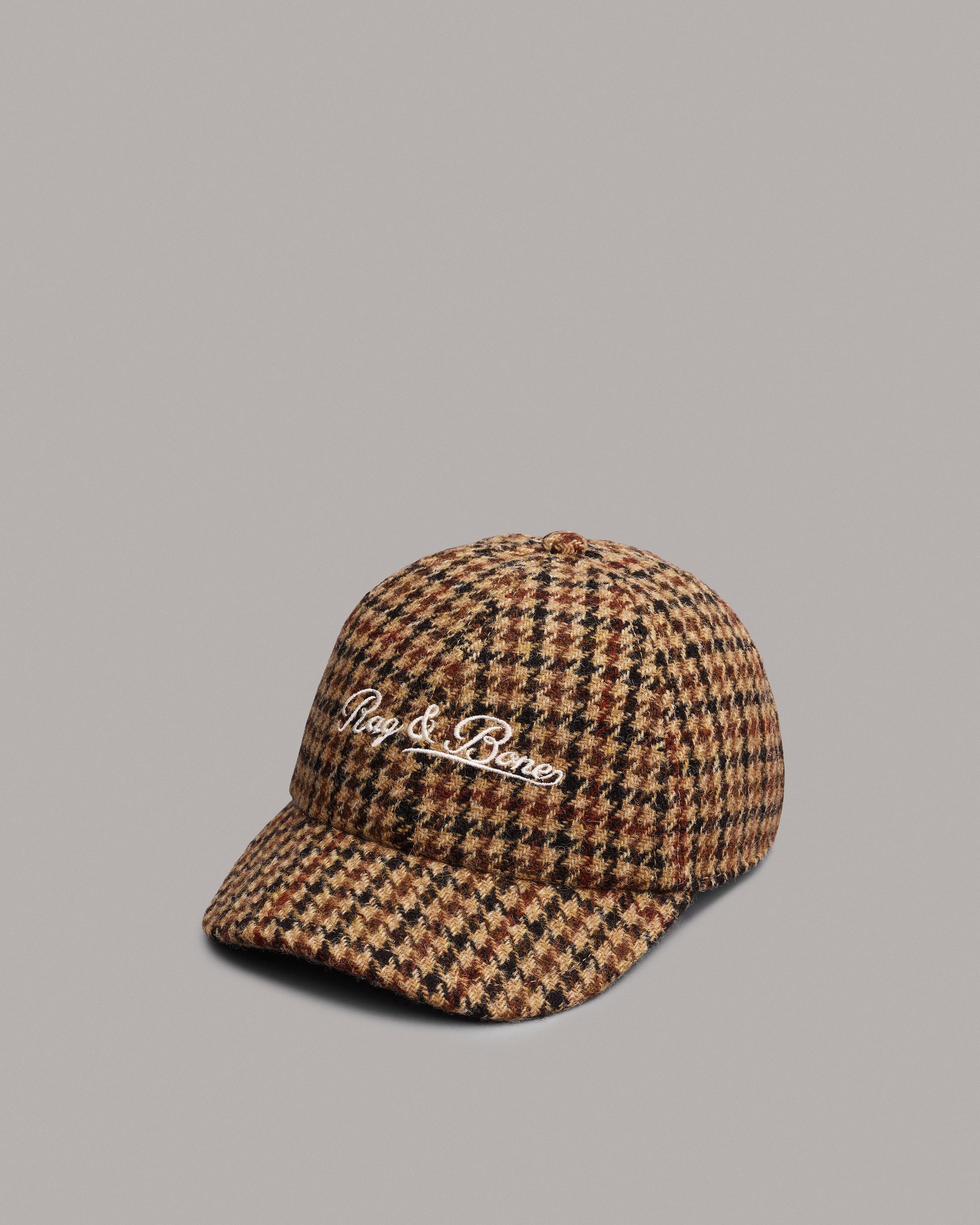 Rb Heritage Baseball Cap
Harris Tweed Hat - 1