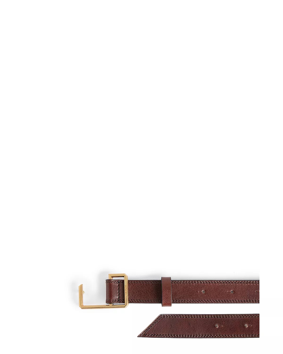 Women's La Cecelia Leather Belt - 3