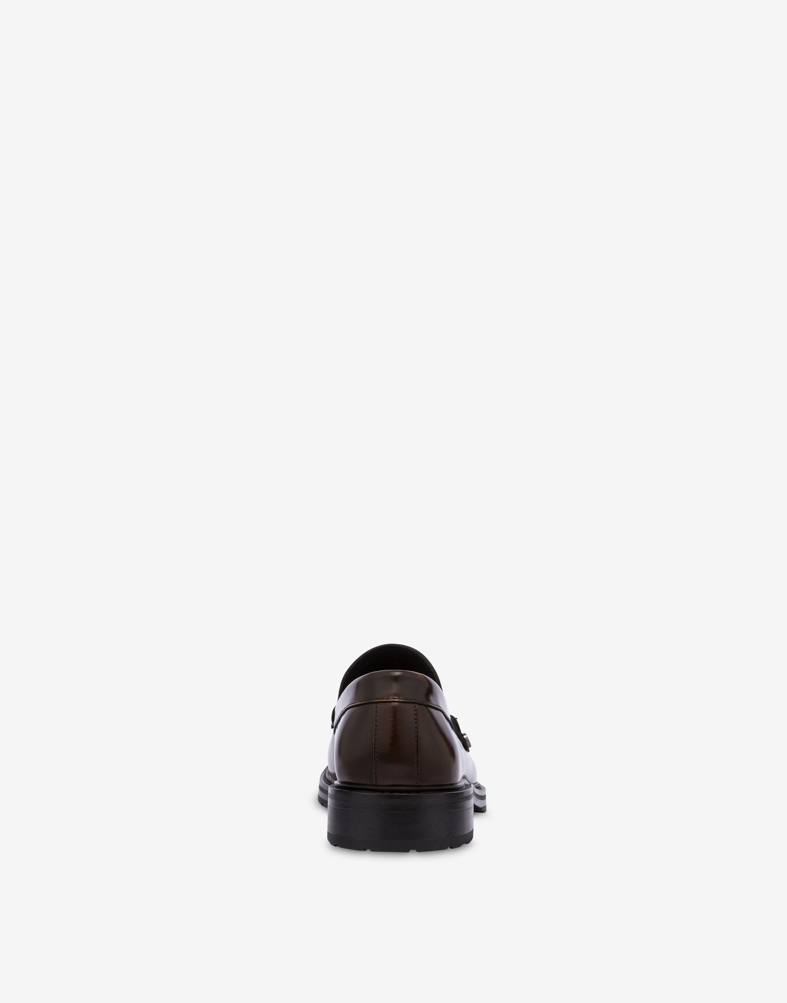 COLLEGE GRADIENT-EFFECT CALFSKIN LOAFERS - 3