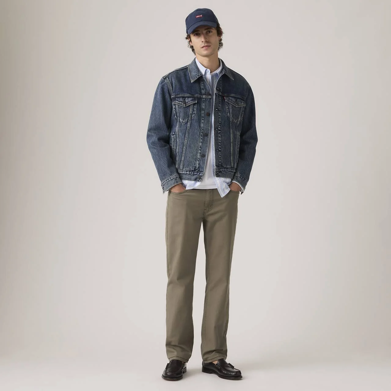514™ STRAIGHT FIT MEN'S JEANS - 1