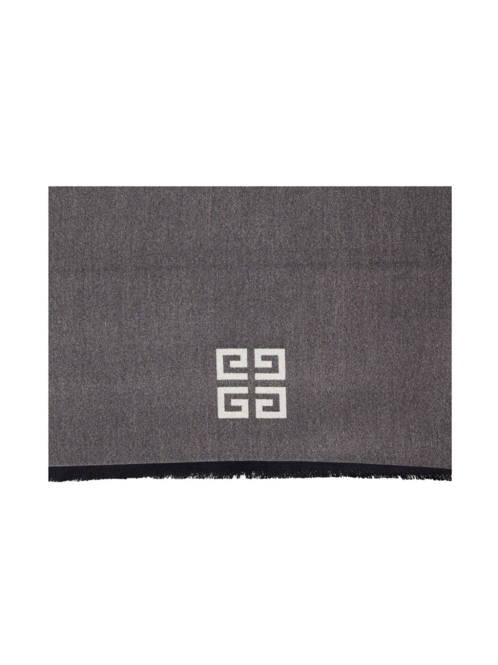 logo scarf - 2