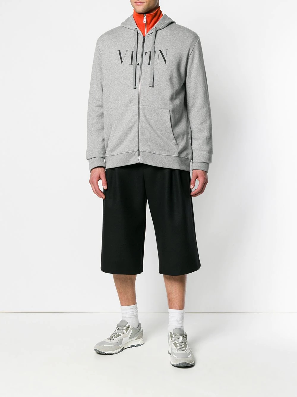 VLTN zipped hoodie - 2