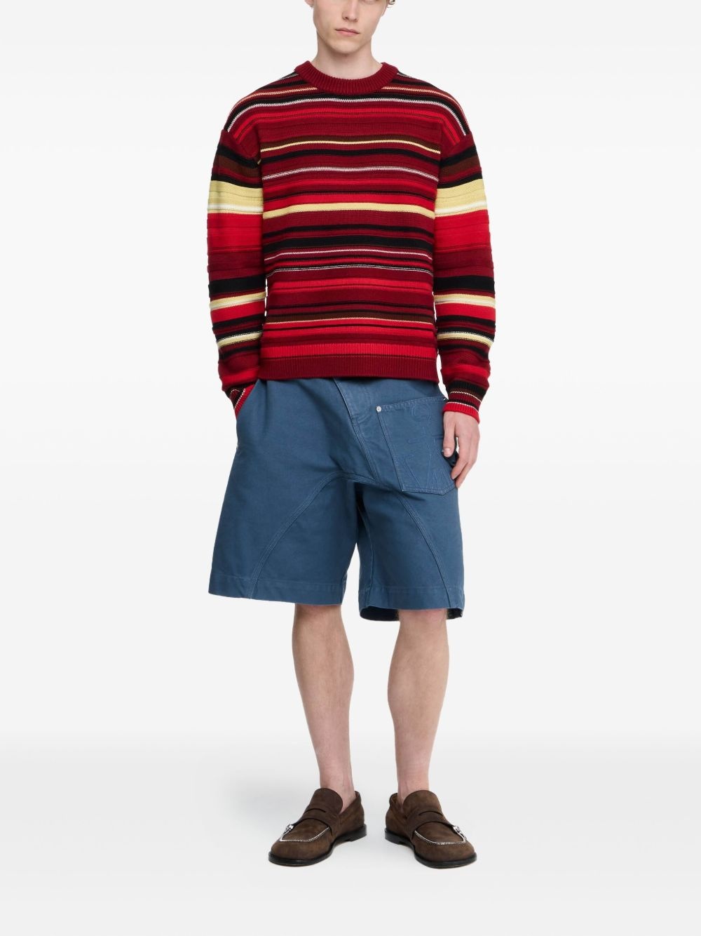 striped sweater - 2