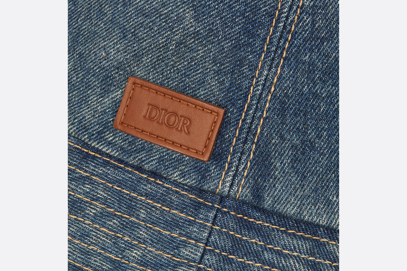 Dior Denim Bucket Hat 7