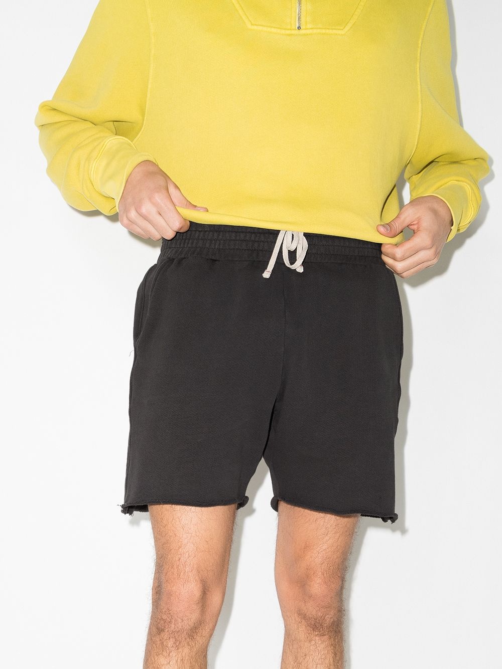 Yacht drawstring-waist track shorts - 2