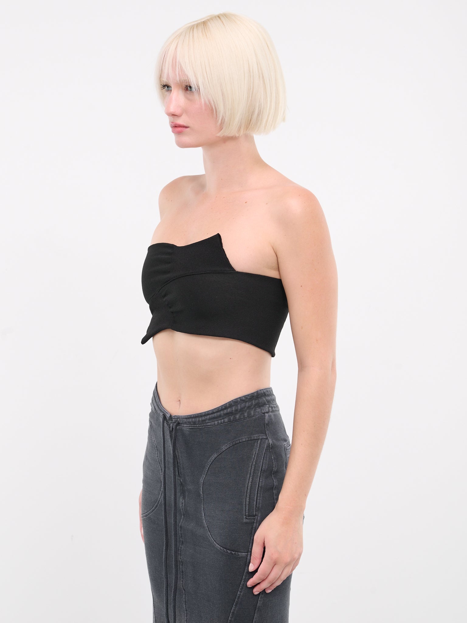 Wrapped Sleeves Bandeau - 2