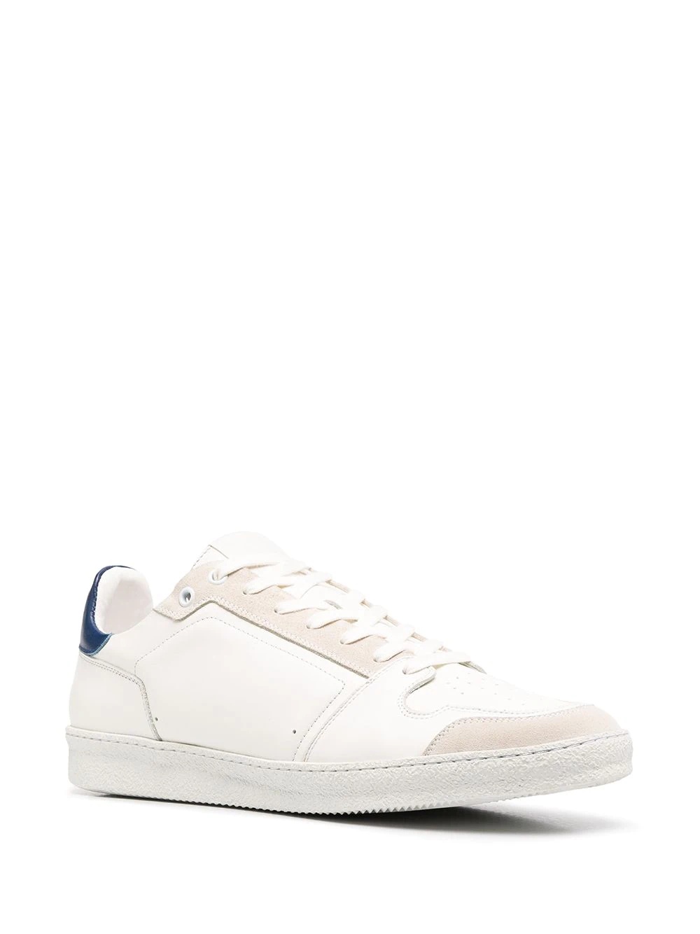 panelled low-top sneakers - 2