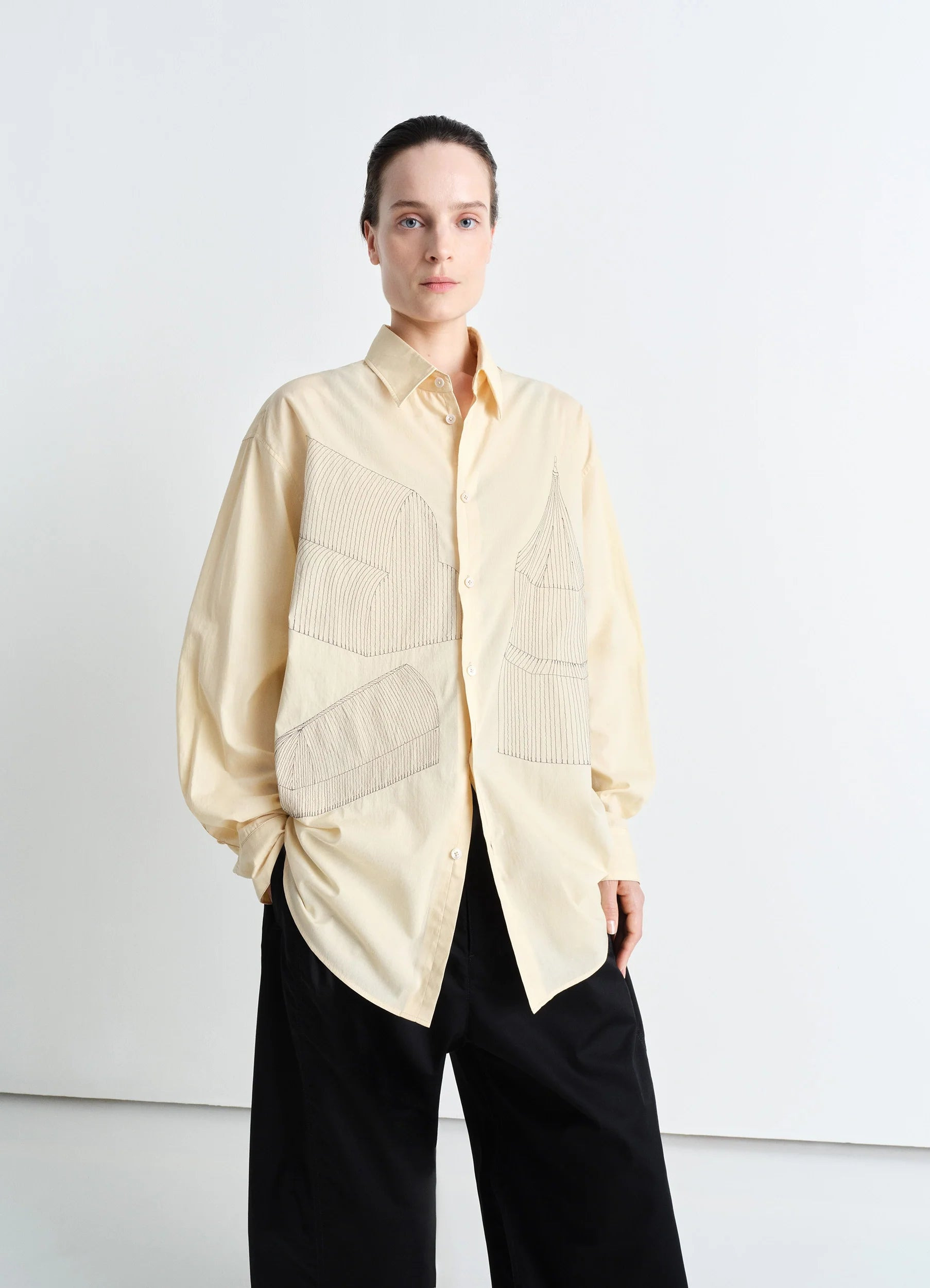 PHILIPPE WEISBECKER RELAXED SHIRT - 3