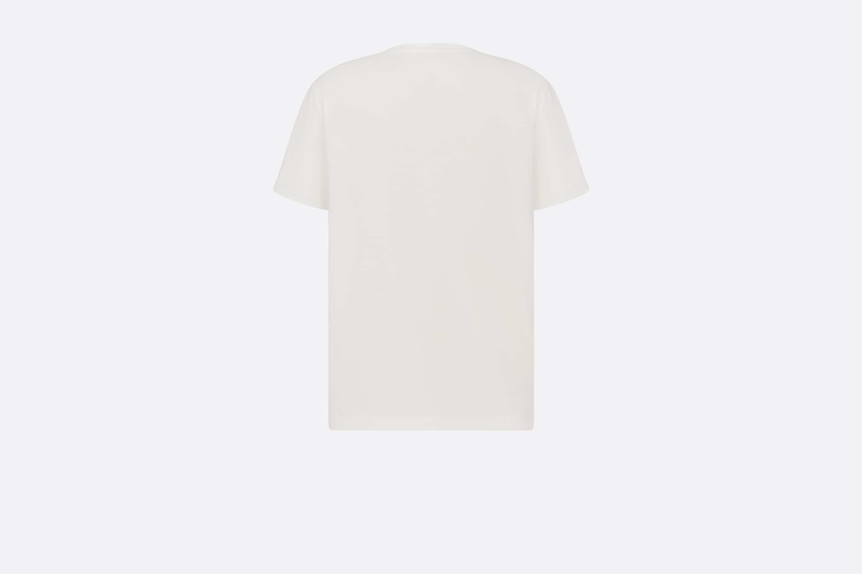 Dior Italic Coral Relaxed-Fit T-Shirt - 6