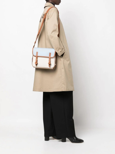 Mackintosh x L/Uniform small panelled satchel outlook