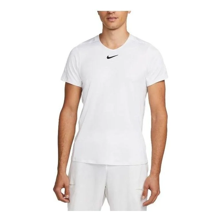 Nike Court Dri-fit Advantage Tennis T-shirt 'White' DD8317-100 - 1