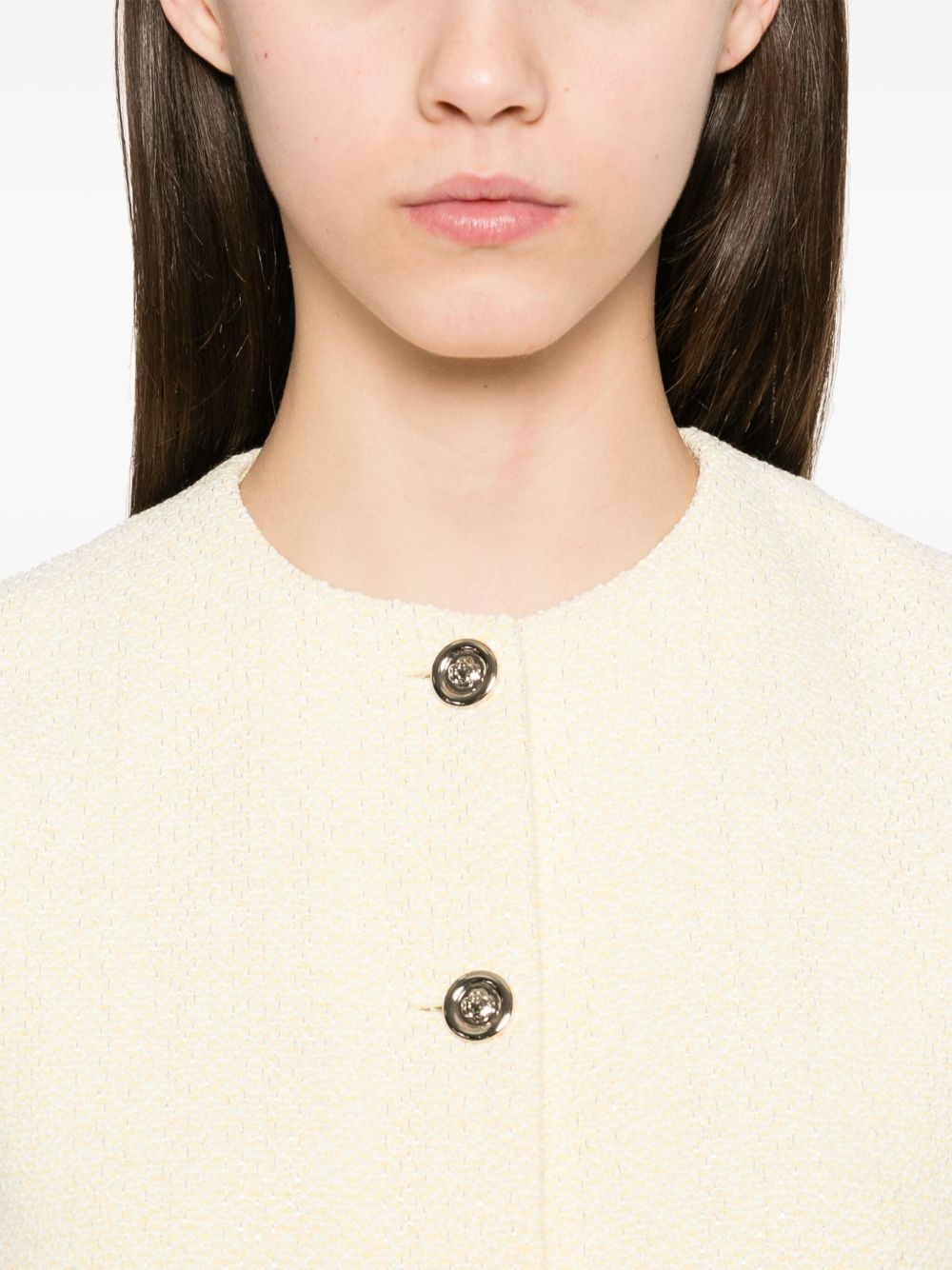 tweed vest - 5