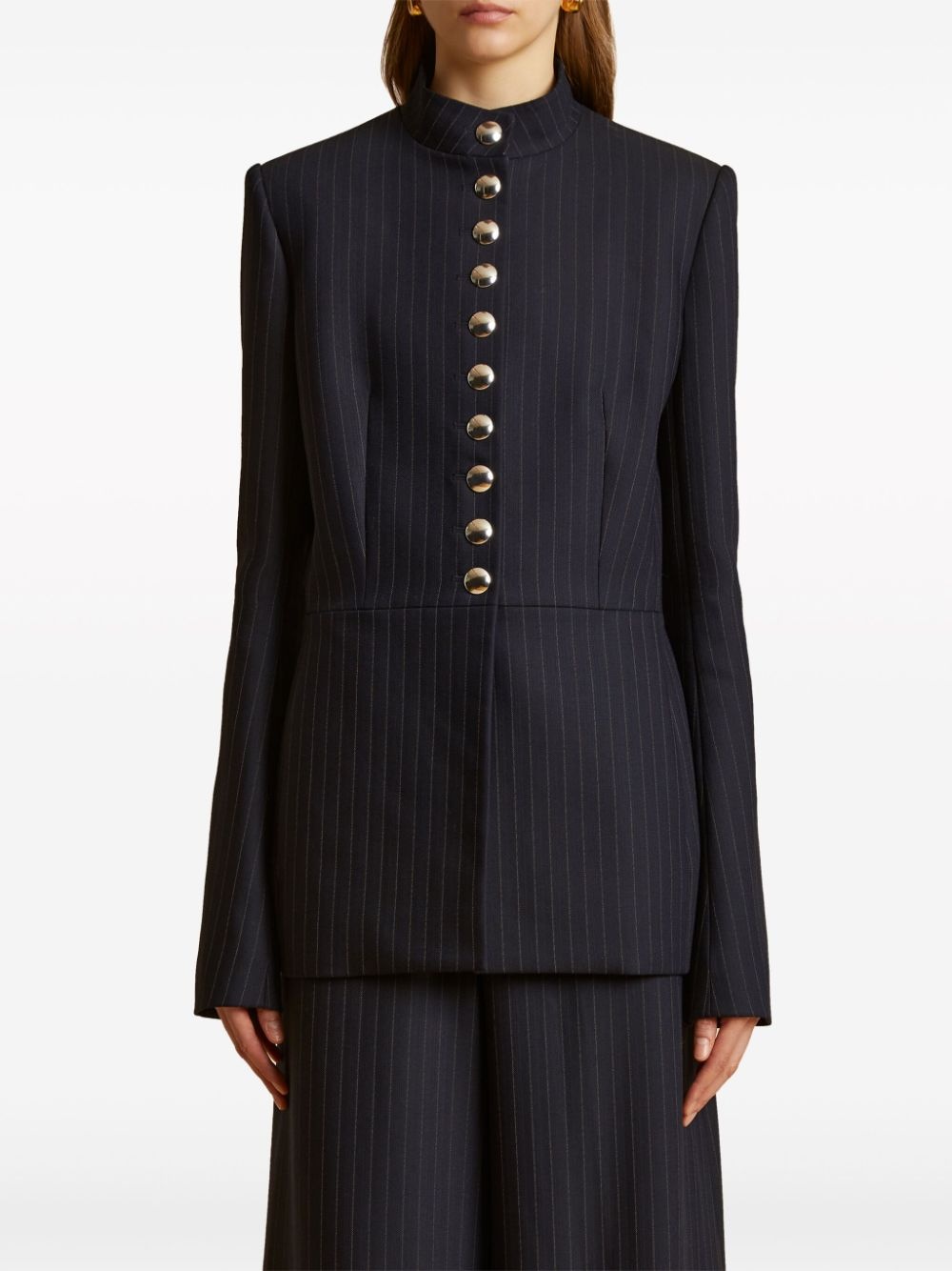 The Samuel pinstriped jacket - 6